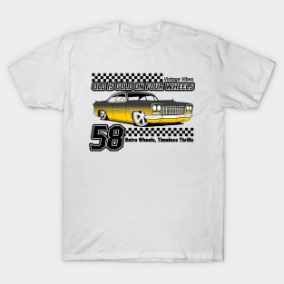 Old Is Gold On Four Wheels T-Shirt